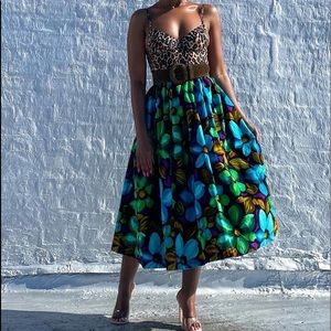 SOLD Stunning Velvet Skirt